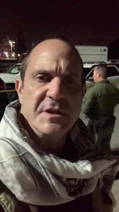 So… we now have confirmation of an Israeli special ops vet running an infiltration operation into the UCLA encampment in coordination with the LA Sheriffs dept.