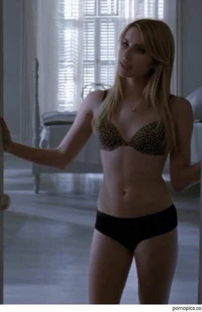 Emma Roberts and her tight body, have been waiting for you