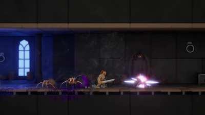 I have created something HORRIBLE! 😬 Some Spiders will now Lay Eggs. You have 5 seconds to destroy it, before it hatches - The Adventures of Gorm