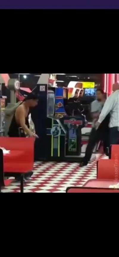 Fights over... Holup