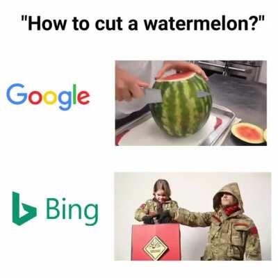 I need to cut it properly