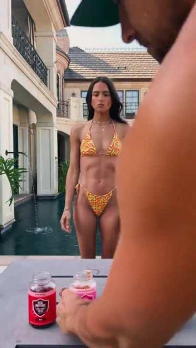 Bikinis color matched