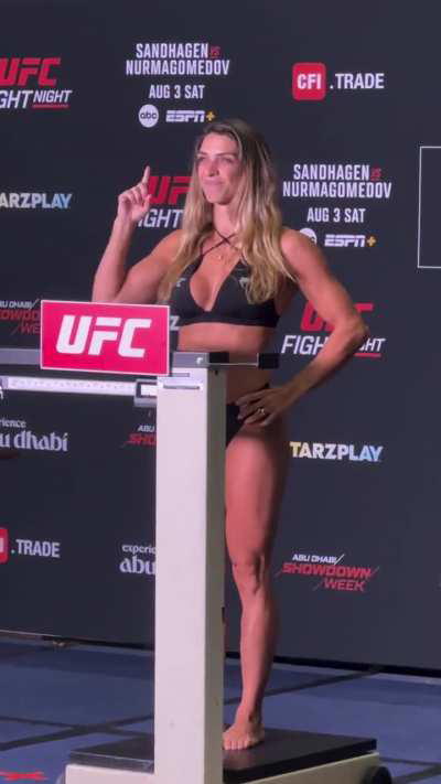 Mackenzie D. Vs Lupita G.