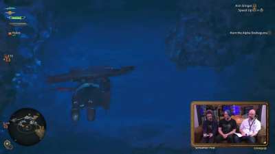 Wilds' Underwater Sections Preview (No, there is no water combat as confirmed in video)