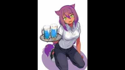 Jahy-Sama (Jahy-sama Wa Kujikenai) Now with RGB Beer