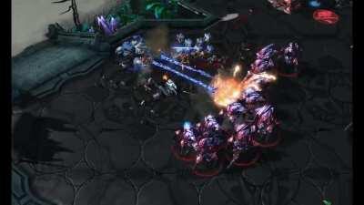 Terran Commercial - Thinking of playing Terran? Go to hell!
