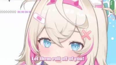 Mococo's motivational speech