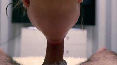 Still can’t believe I get to suck this cock forever