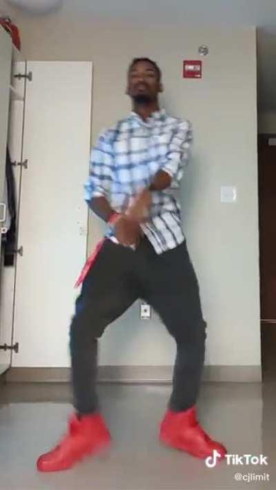 He hit this shit so hard