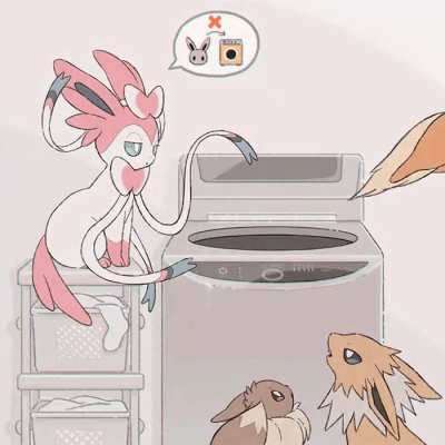 Laundry day [Pokemon]