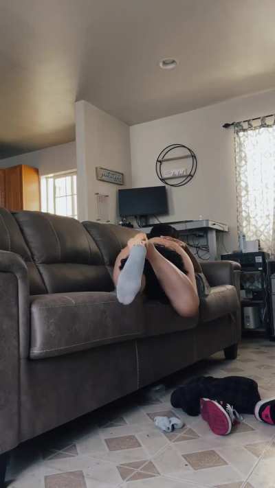 Found a lost head scissor clip I never posted 🖤