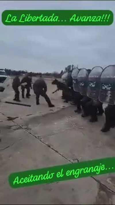 * grupos feministas y zurdos se preparan para marchar y cortar calles* villarruel en corta, se vienen cositas