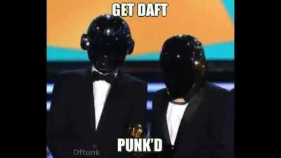 GET DAFT PUNK'D