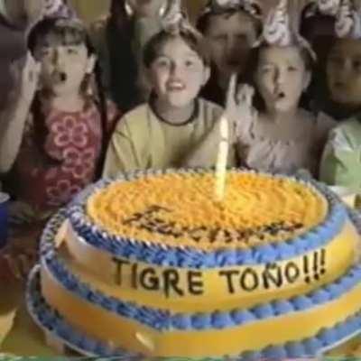 NOOOO TIGRE TOÑOOOO