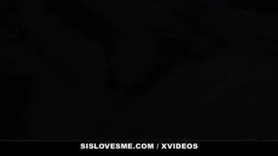 New StepSister (Skylar Vox) Tests Her StepBrother's Cock - SisLovesMe 