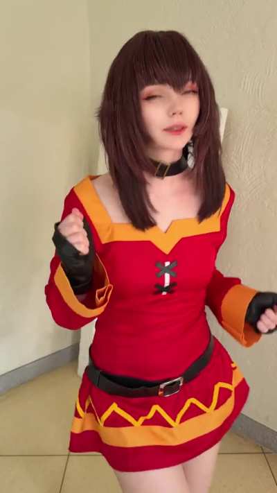 Megumin cosplay