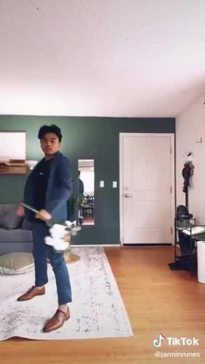 The transition was so clean