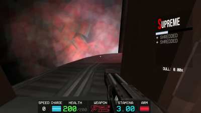 Hello, welcome to my totally cisgendered Ultrakill gameplay