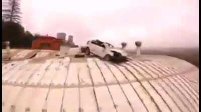 This flying idiot in viña del mar, Chile