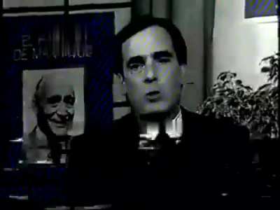 Francos Diputado - Propaganda del Partido Federal (1991)