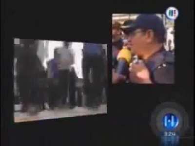 Esa vez que un grupo de Hare Krishna disperso una pelea entre Punks y Emos.