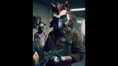 Hotline Miami as an 80s Thriller Film