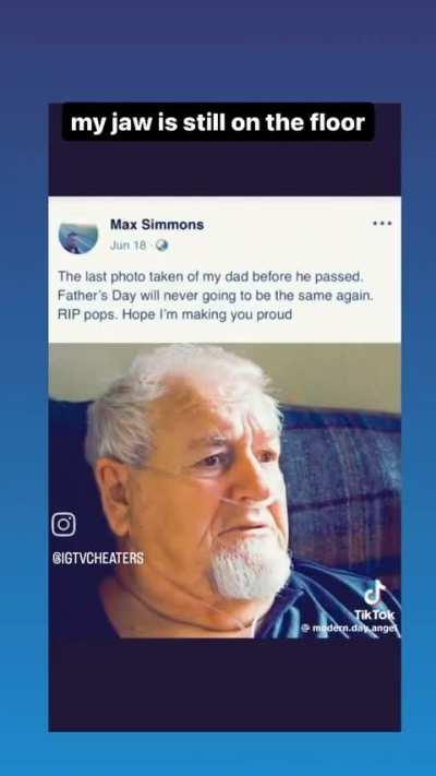 My jaw is still on the floor. Damnnn!