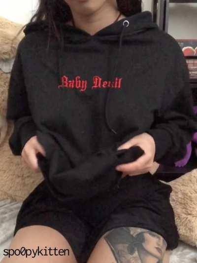 surprise titty drop? [oc]