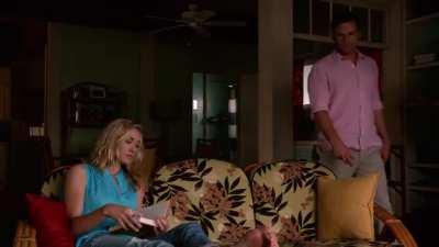 Yvonne Strahovski knows how to impress the audience