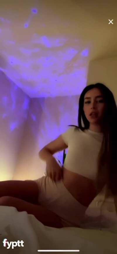 Didn't mean to lift up so far nipslip