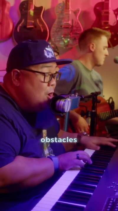 I Can See Clearly Now | Acoustic Canvas by Sunny and The Black Pack