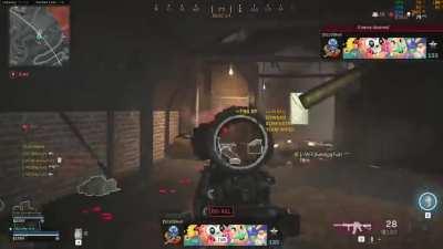 When your siege experience pays off