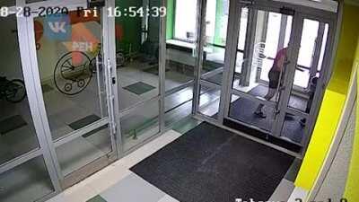 Getting a beatdown on your first day of school