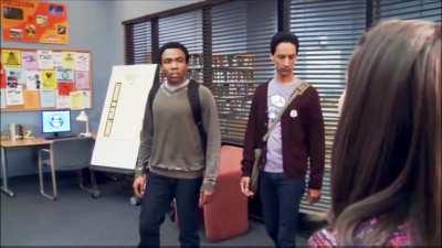 Troy & Abed & Annie in the morning!
