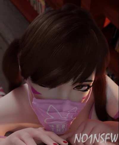D.Va, (No1Nsfw)