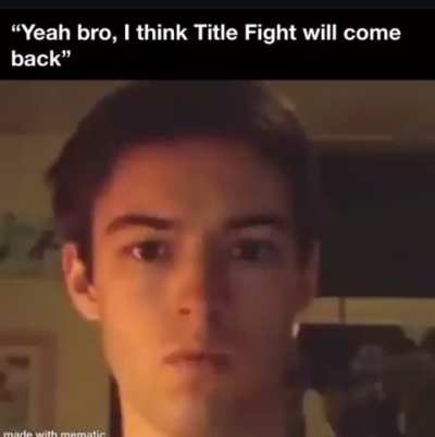 I’m still waiting 😩