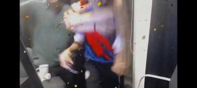 GE SkRossi celebrates Valorant Conquerors Championship victory