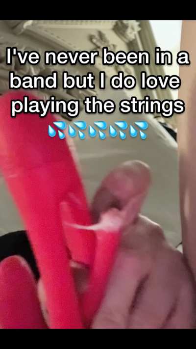 I might not know how to play the violin, but.....