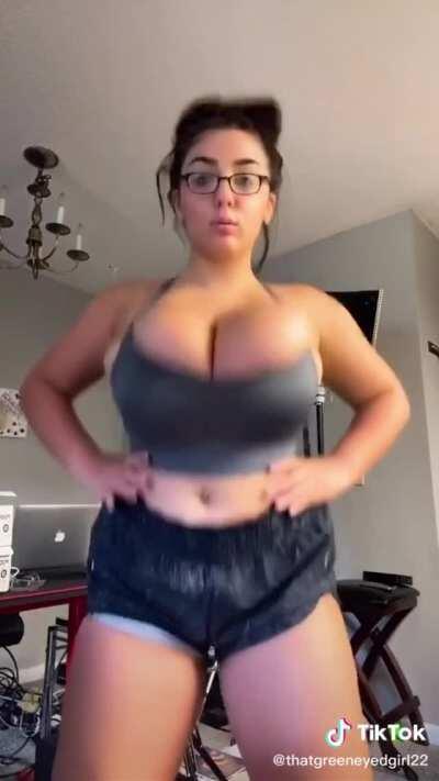 I Want To Be Hit With Those Massive Boobs