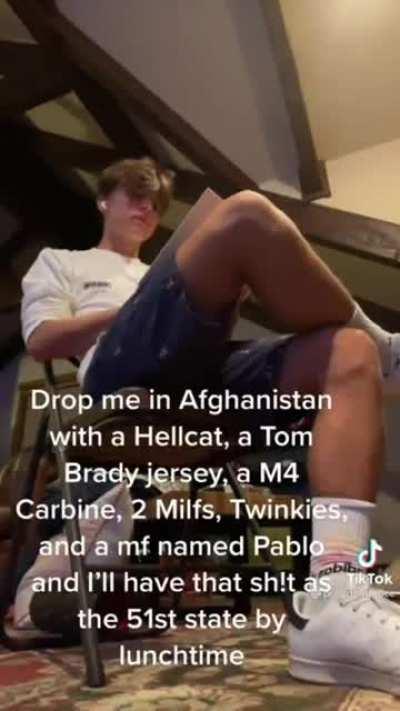 Something I can agree with