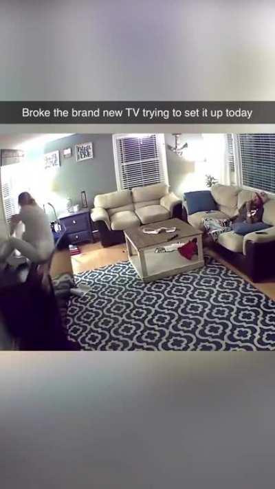 Best unboxing of new TV