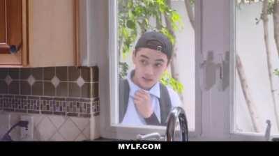 Mylf Catches Peeping Tom