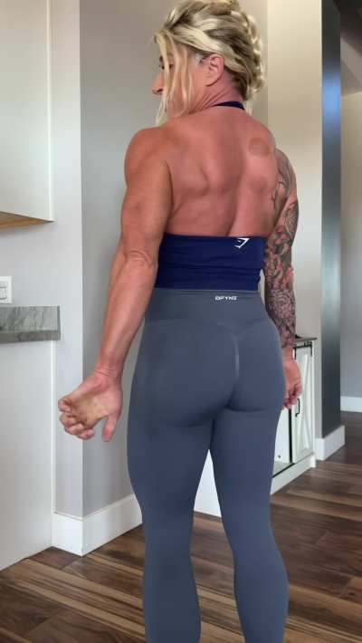 do these abs make you sweat or just want more?