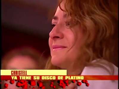 Christell - Disco de Platino
