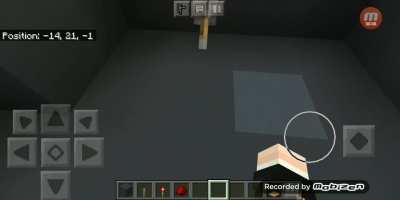 Made a door in minecraft. Nothing special