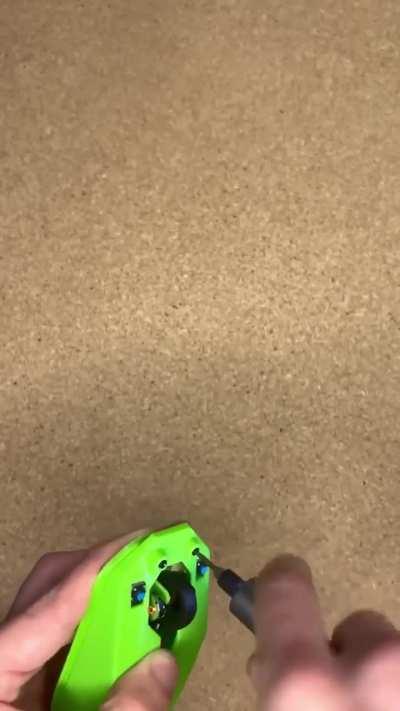 when u find that your mouse is prebuilt