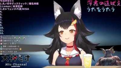 Mio has come so far! (Not OP) Posting Mio content daily until she joins r/Hololive, Day 50