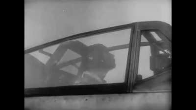 Me-109 formation training 1944