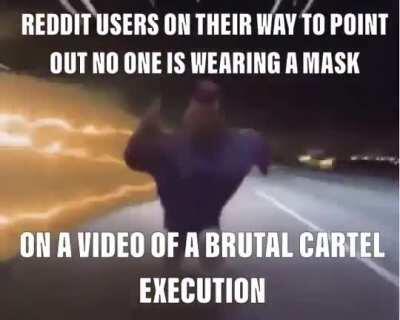 Cartel people need to follow rules too 😡😡