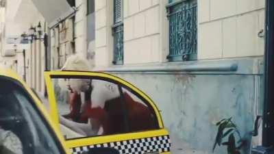 Harley Quinn gets kidnapped